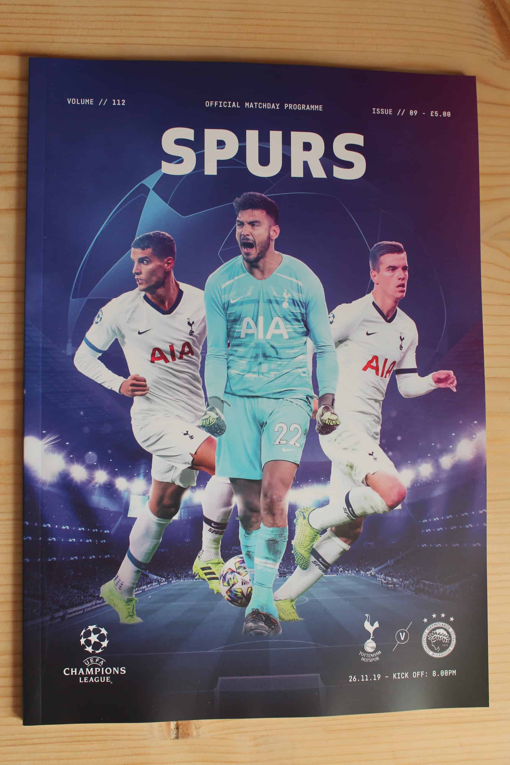 Tottenham Hotspur FC v Olympiakos FC